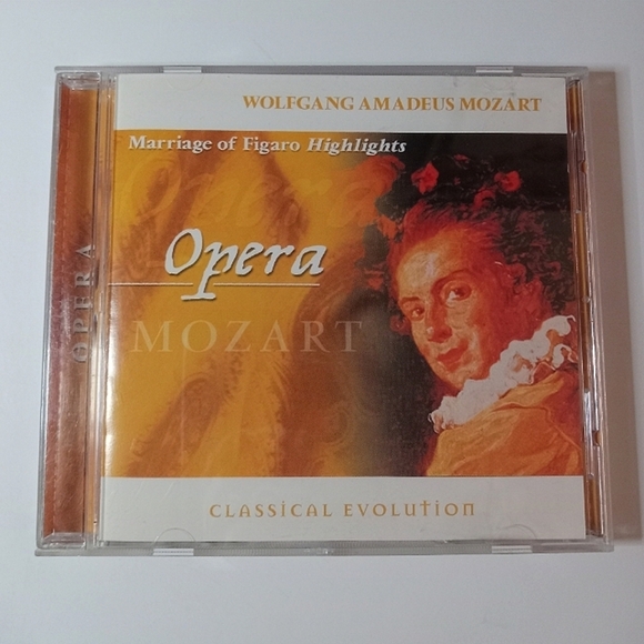Mozart Opera music CD - Picture 1 of 3